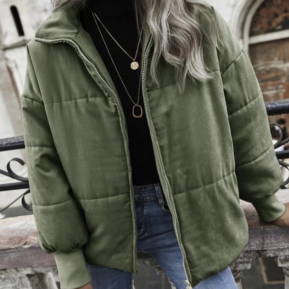 Quilted Jacket - Picture 2 of 3